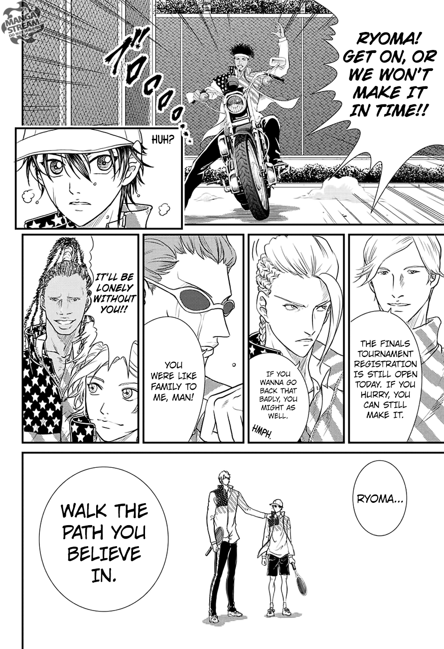 New Prince of Tennis Chapter 227 14